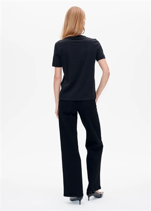 Jalona Logo tee Black Baum Und Pferdgarten